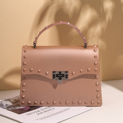 Mini bolsos cuadrados de gelatina