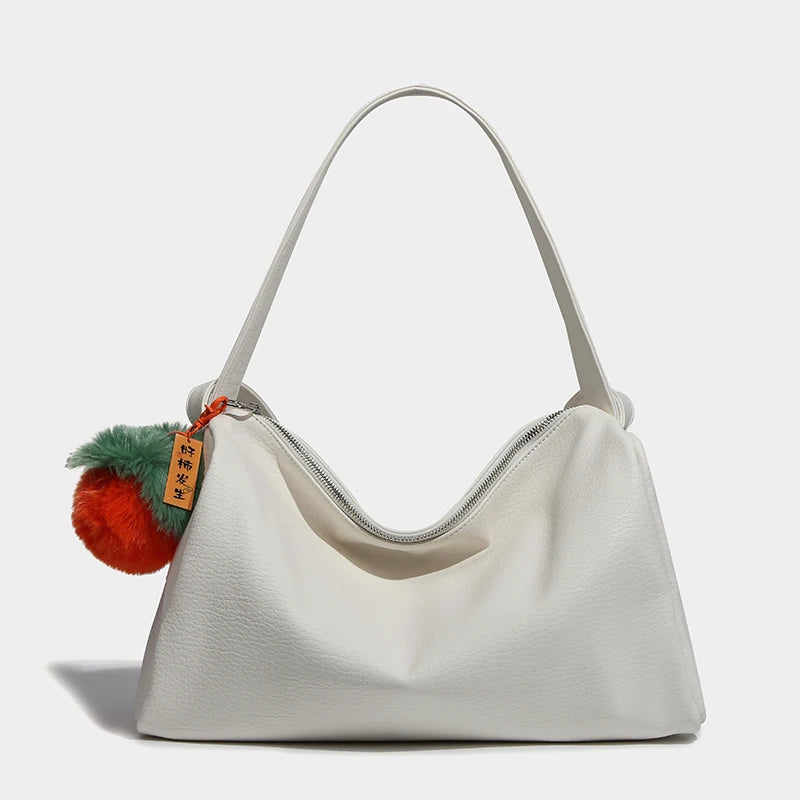 Vegan Leather Hobo