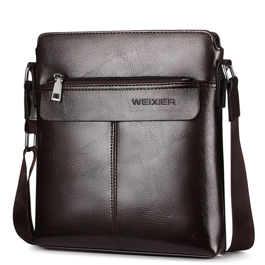 WEIXIER Leather messenger bag