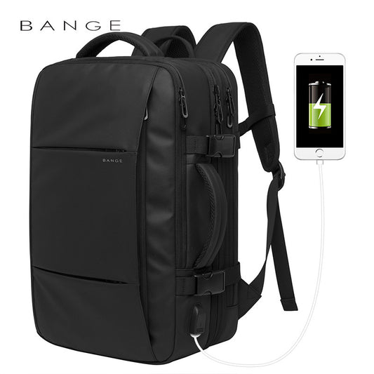 BANGE Expandable Travel & Business Backpack
