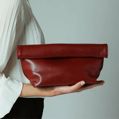 EleganceRoll Large Handbag - BAGMODA