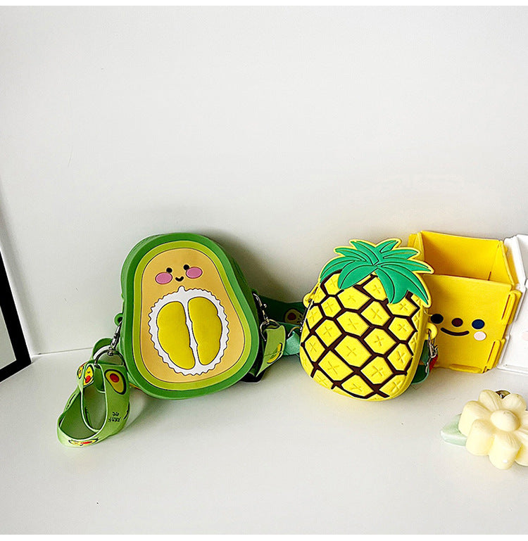 Strawberry One-Shoulder Bag
