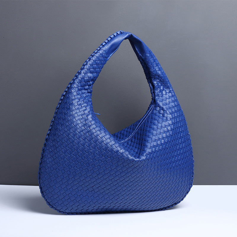 Crescent woven Bag