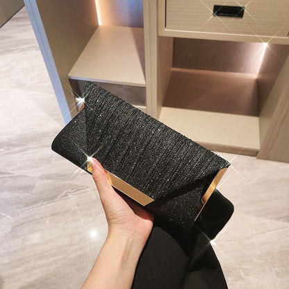 Small Square Evening Bag - BAGMODA