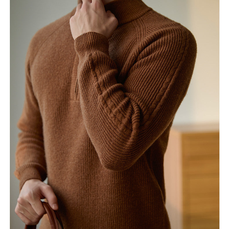 Pure Wool Sweater Winter New Casual Sweater