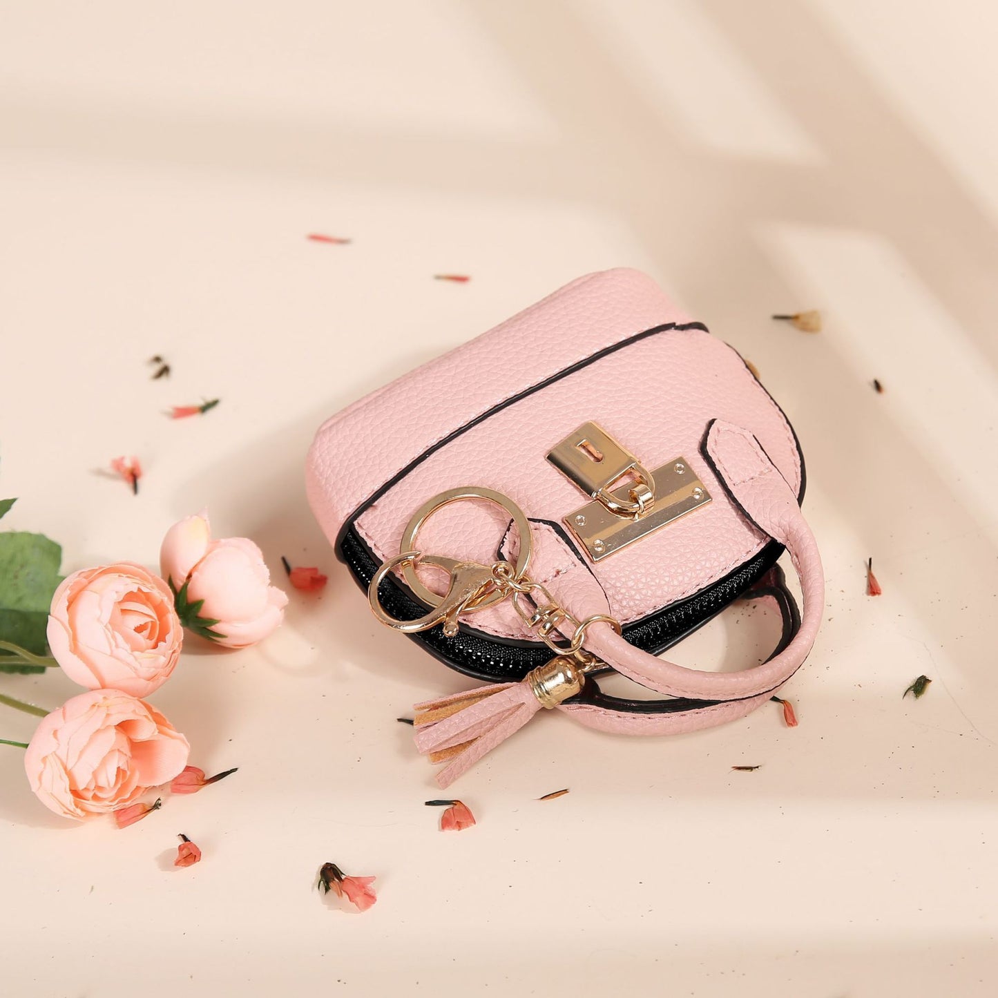 Women's Creative Coin Simple Cute Bag Keychain