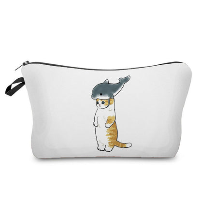 Bolsa de viaje para maquillaje y artículos de aseo