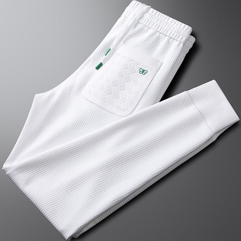 Ankle - tied Soft Casual Sports Pants Men - BAGMODA