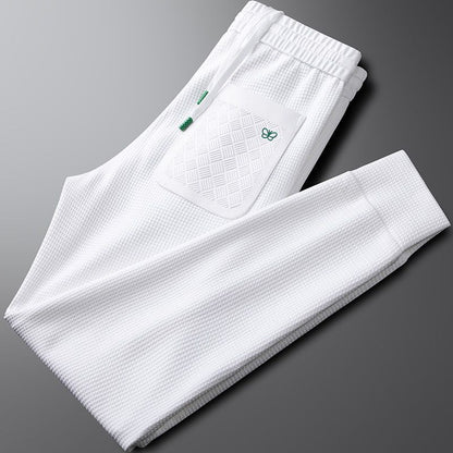 Ankle - tied Soft Casual Sports Pants Men - BAGMODA