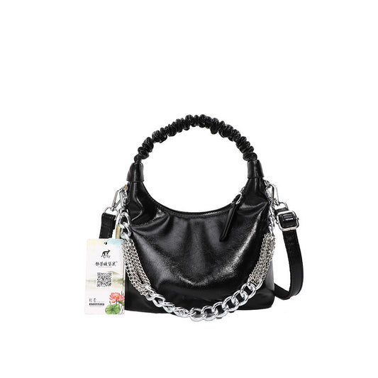 Pleated Crossbody