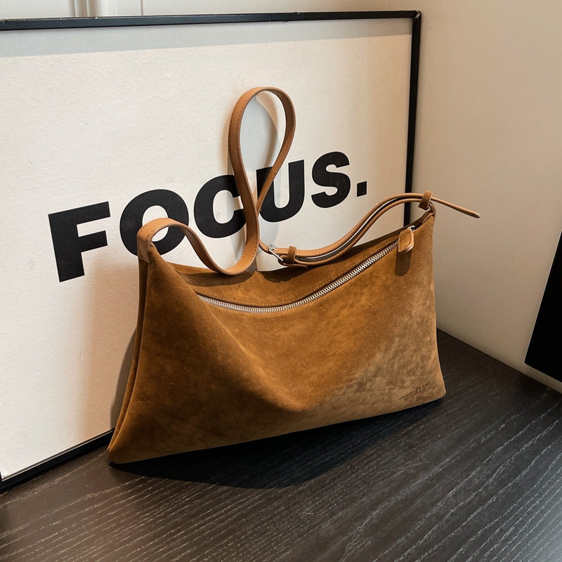 Vintage Suede Bag