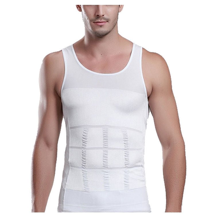 Men's Shapewear For Abdomen Shaping Tight Waist Sports Vest - BAGMODA