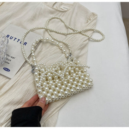 Bolso de lujo para mujer Dinner Pearl