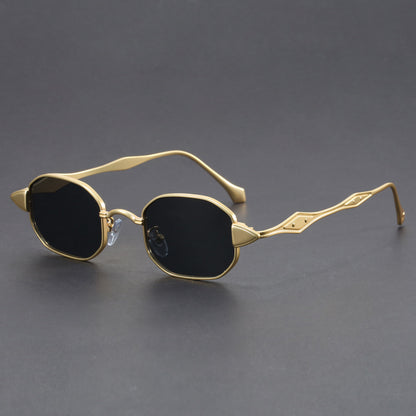 Modische neue Retro-Sonnenbrille für Männer und Frauen