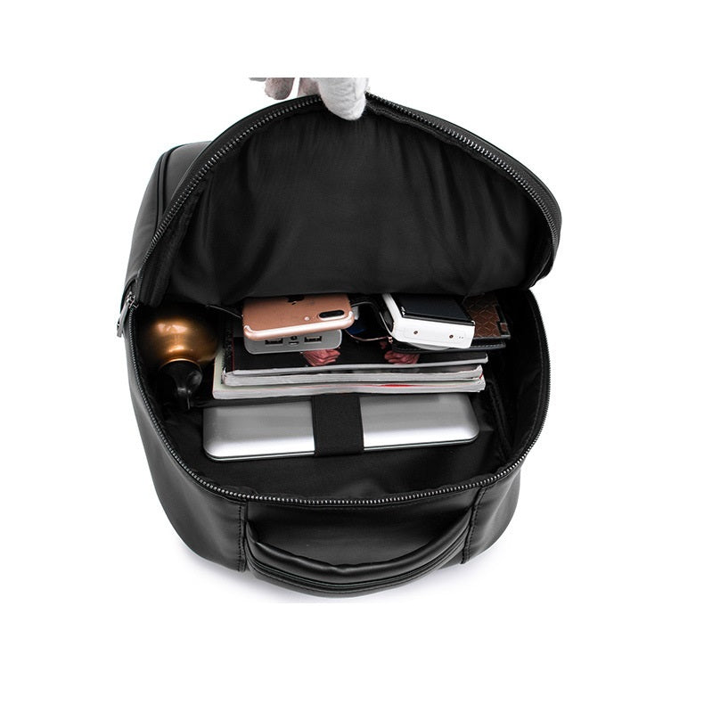 Embossed Three-dimensional Tiger Head Backpack