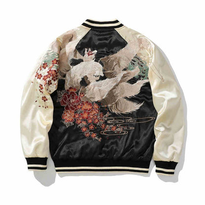 Lässige, vielseitige Jacke für Paare mit Baseballkragen