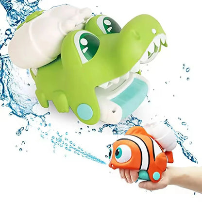 Drücken Sie auf die Handgelenk-Wasserpistole, Outdoor-Strand-Hand-Wasserpistole, Kinder-Wasserspielspielzeug, Multiplayer-Interaktion
