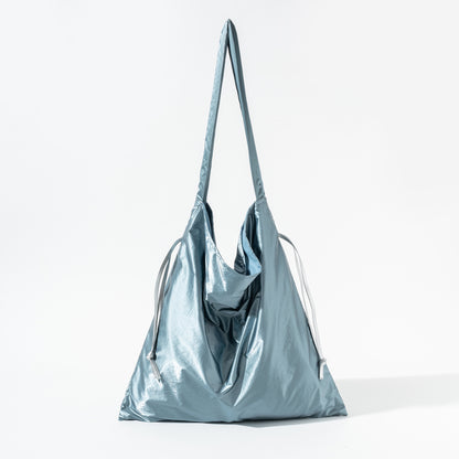 Bolso de hombro de ocio de papel de aluminio