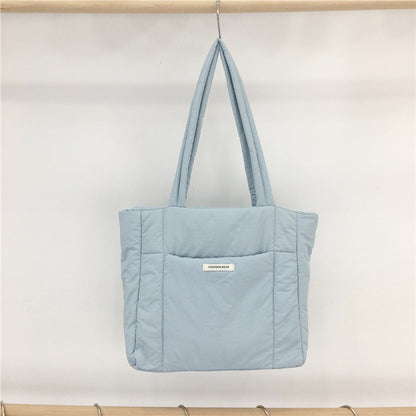 Bolso de hombro de lona de nailon