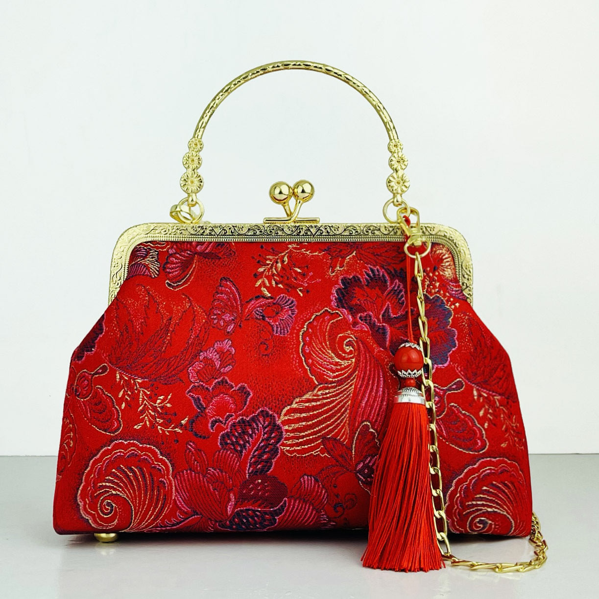 Chinese Embroidery Cheongsam Bags