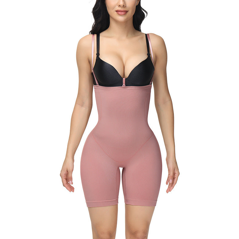 Einteilige Shapewear Bauchkontrolle Po-Lifter Shape Pants