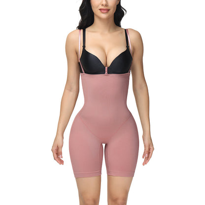 Einteilige Shapewear Bauchkontrolle Po-Lifter Shape Pants