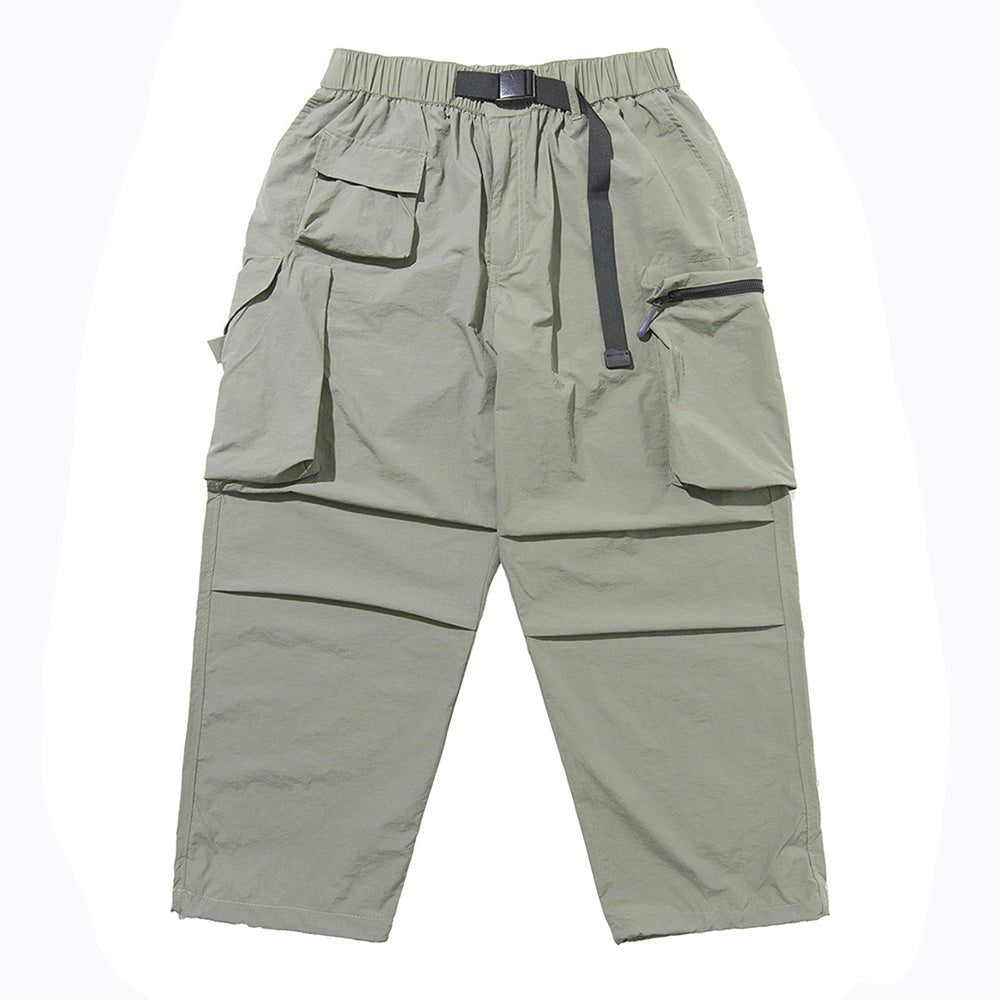 Fashion Japanese Style Workwear Casual Pants Men - BAGMODA