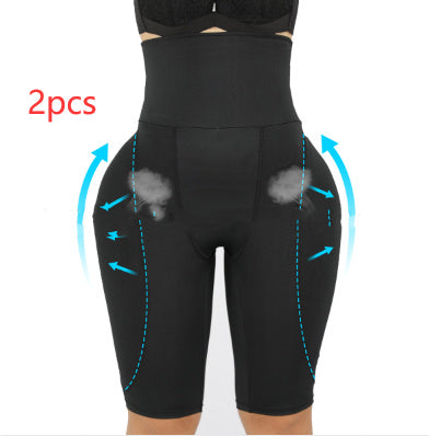 Feng Schritt-Schwammpolster Fake-Po-Shapewear
