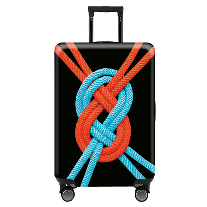 Maleta única y moderna con funda elástica, funda protectora para equipaje, funda protectora para maleta de viaje con ruedas, funda antipolvo.