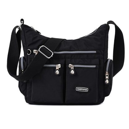 Bolsos cruzados impermeables con múltiples bolsillos