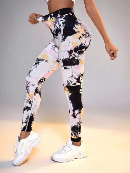 Yoga Hosen Hüfte Heben Fitness Hohe Taille Bodenbildung Hosen Engen Frauen