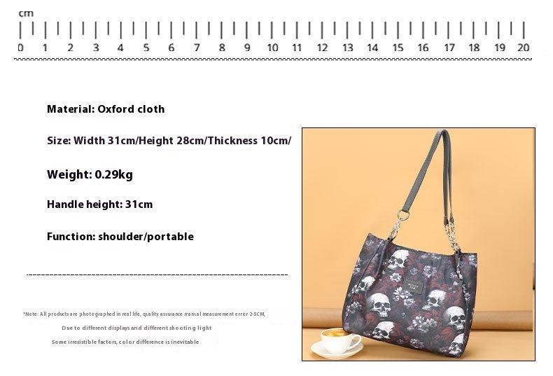 VogueVault Shoulder Bag