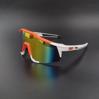 Herren Damen Sport Rennrad Sonnenbrille UV400 Fahrradbrille