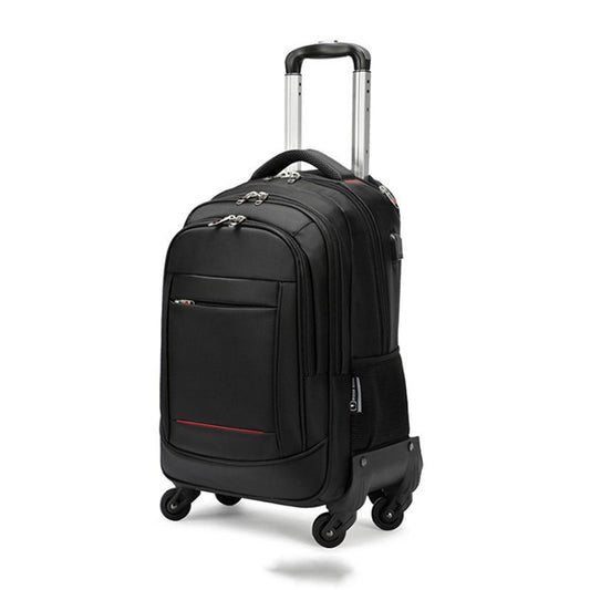 Bolsa de viaje con ruedas para negocios, gran capacidad