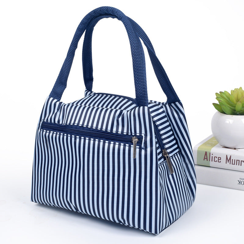 Insulation Bag Portable Lunch Bag Thickened Rice Bag Oxford Cloth Lunch Box