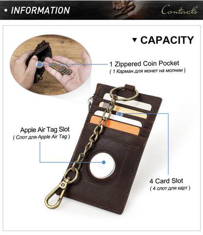 Paquete de cartas de piel de vaca de Caballo Loco Tracker