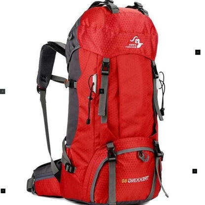 Bolsa de viaje impermeable para senderismo de 60 l