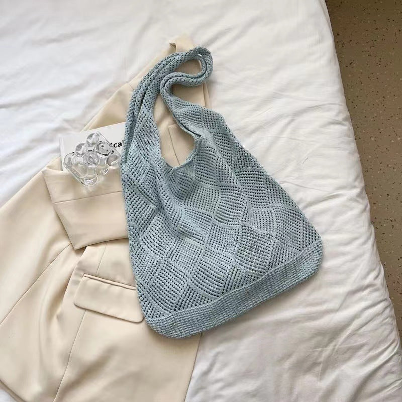 Knitted Hollow Woven Bag