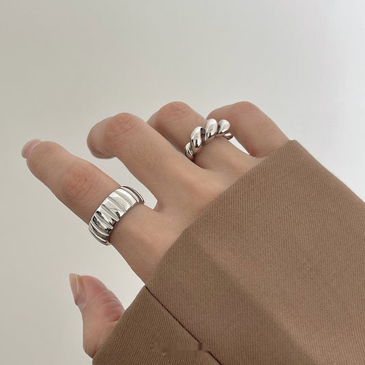 Female Retro Fashion Elegance Simple Ring