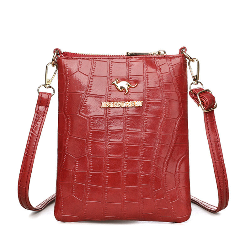 Flower Light Luxus Schultertasche