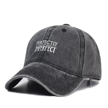Bedruckte Mütze aus gewaschener Baumwolle Old Dad Hat