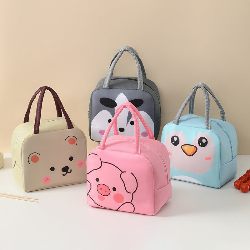 Insulated Large Capacity Portable Refrigerated Lunch Bag
