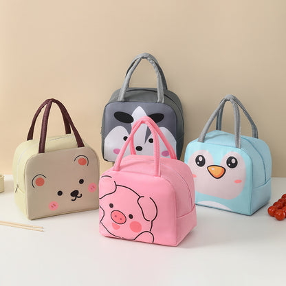 Isolierte, tragbare, gekühlte Lunchtasche mit großem Fassungsvermögen