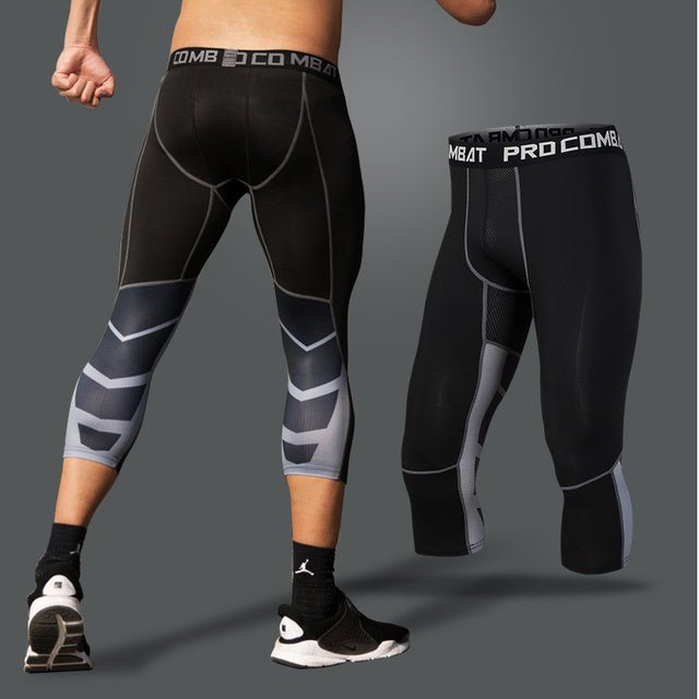 Men Lycra Compression Pants Cycling - BAGMODA