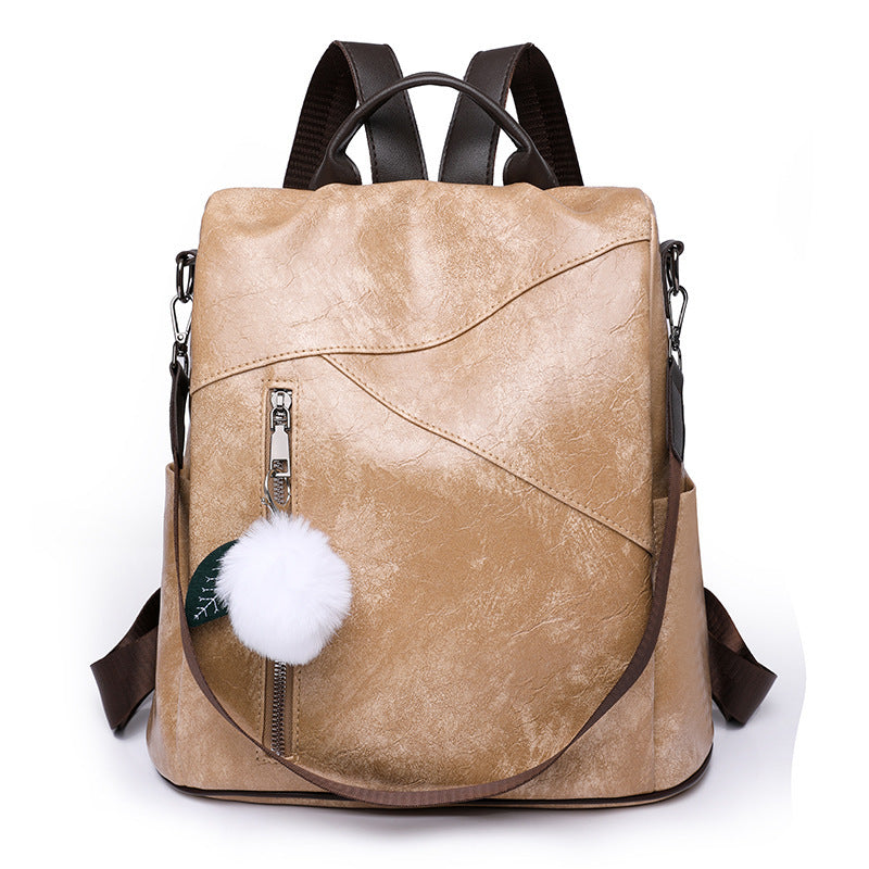 Women's Large Storage Travel Backpack
