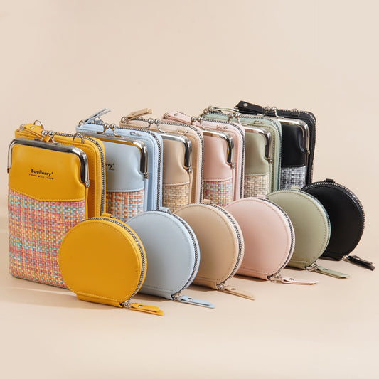 Bolso bandolera para teléfono, mini bolso bandolera para mujer