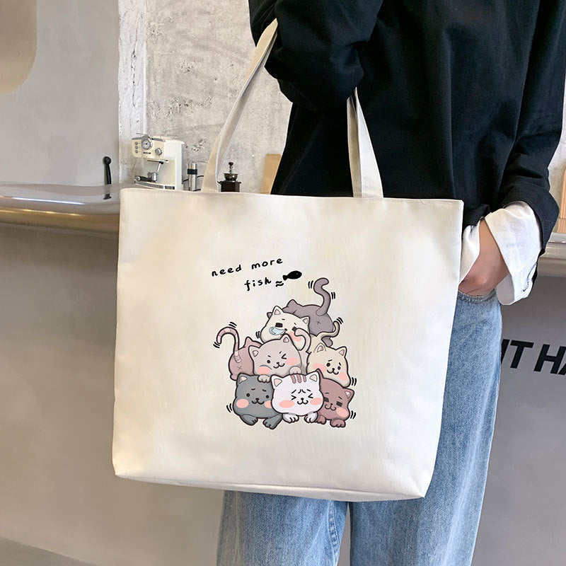 Canvas Tote One Piece