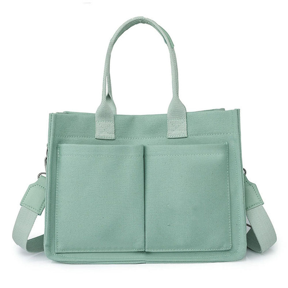 Casual Canvas Tote Bag