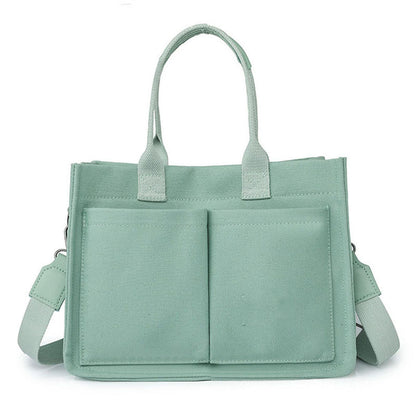 Bolsa de lona informal