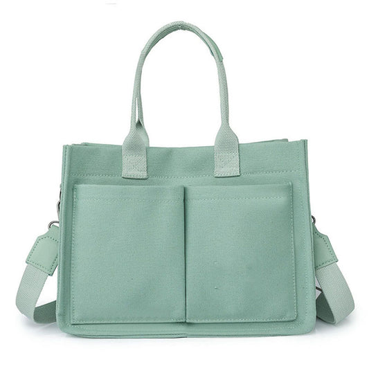 Casual Canvas Tote Bag